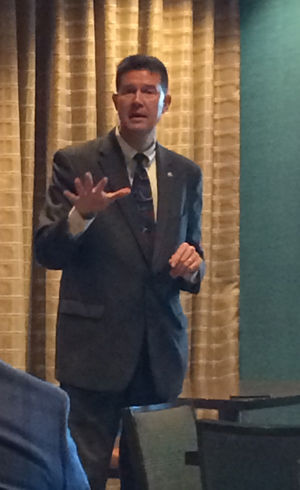 Merrill answers room full of Rotarians’ questions on Moore