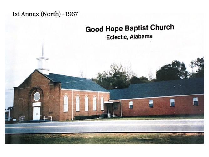 PHOTOS: Good Hope Baptist Church through the years