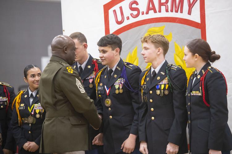PHOTOS: Stanhope Elmore JROTC Awards Day program