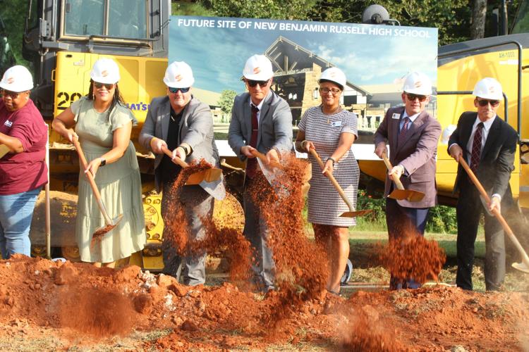 Alex City Schools breaks ground on high school
