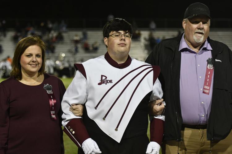 PHOTOS: Benjamin Russell honors seniors against Sylacauga