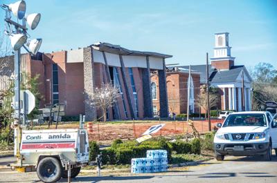 First Baptist votes to demolish historic building