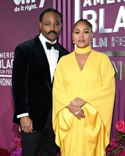 US director Ryan Coogler and wife Zinzi met in their teens -- they now have three children and work together as film producers