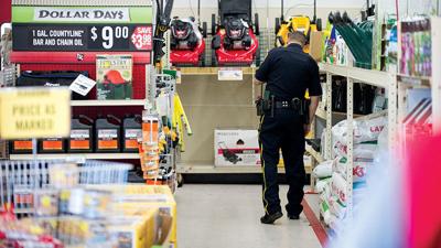 All customers welcome at Tractor Supply after deer enters store