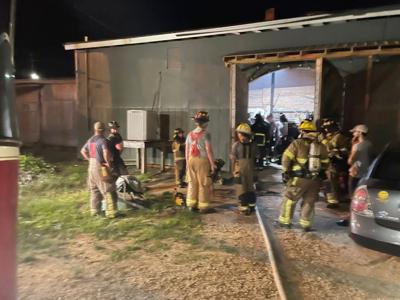 ‘WE GOT LUCKY’ Fire in downtown Eclectic could have destroyed a lot