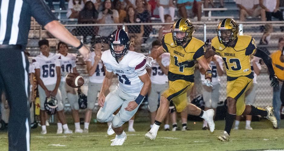 PHOTOS: Dadeville falls short on Senior Night