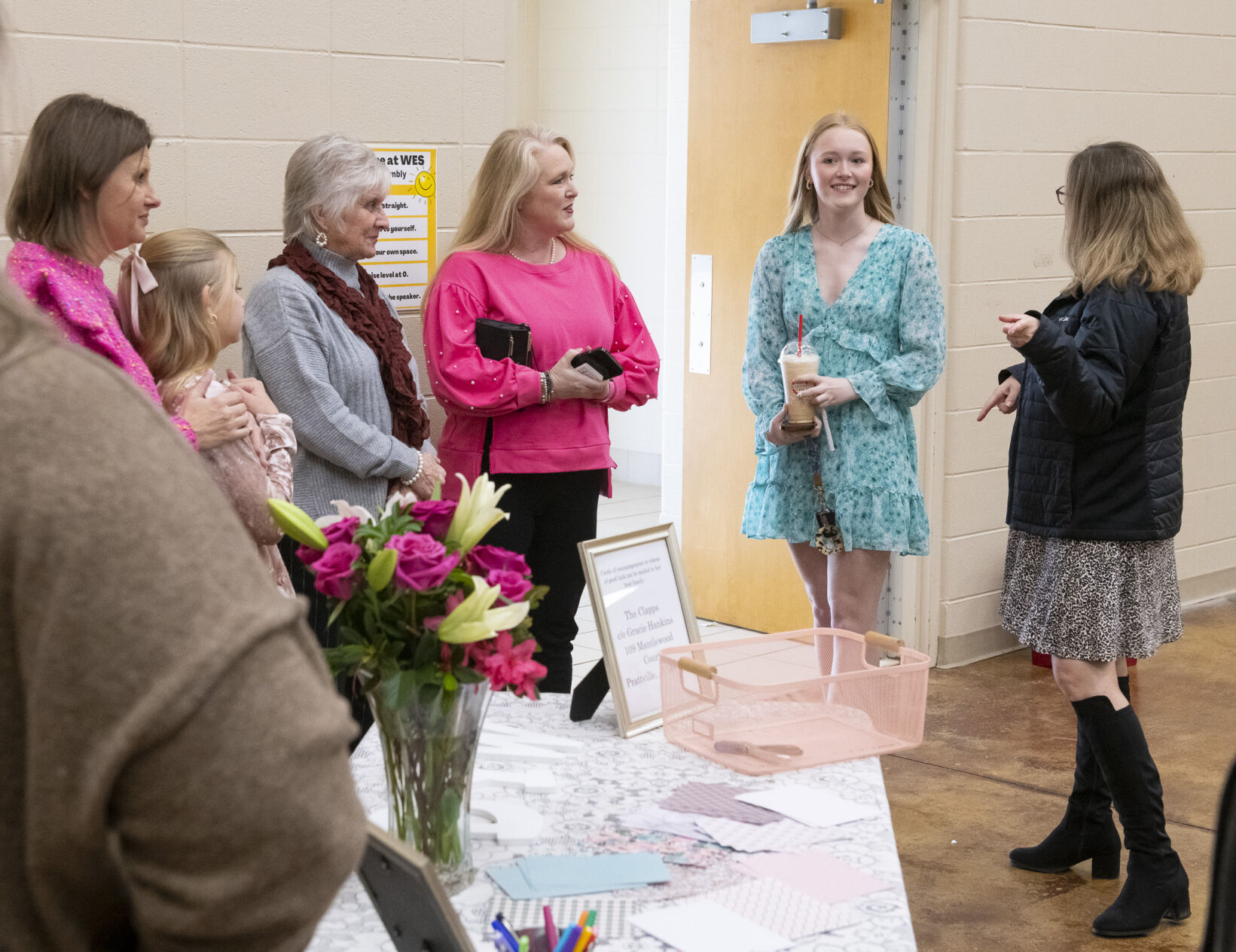 PHOTOS: Elmore County Distinguished Young Women send off tea