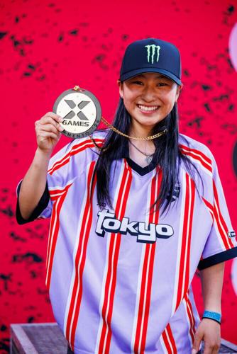 Monster Energy's Miharu Ozawa from Gifu, Japan, Claims Gold in X Games Debut in Women's BMX Park at X Games Sacramento 2026