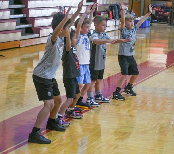 PHOTOS: Klark James hosts basketball camp in New Site