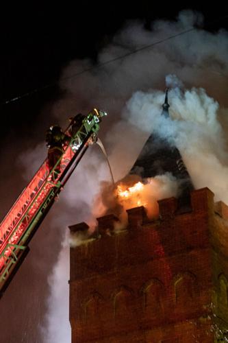 PHOTOS: Fire at First United Methodist Church