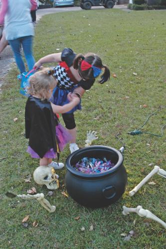 PHOTOS: Alexander City residents celebrate Halloween with trick or treat fun
