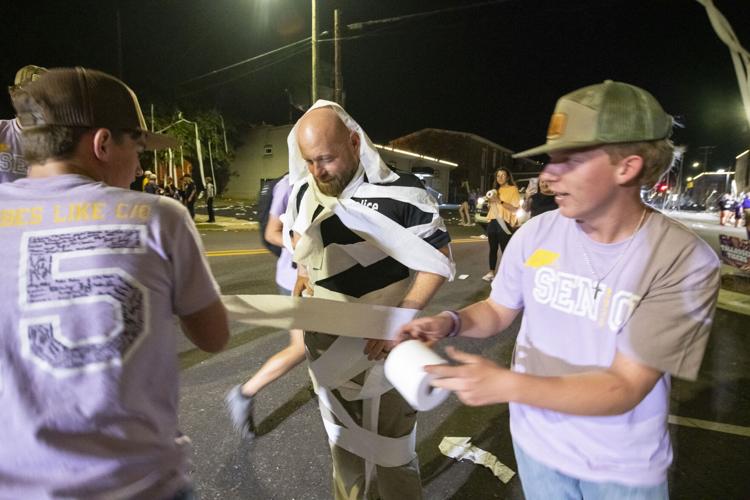 PHOTOS: Tallassee High School Class of 2025 and 2005 roll downtown