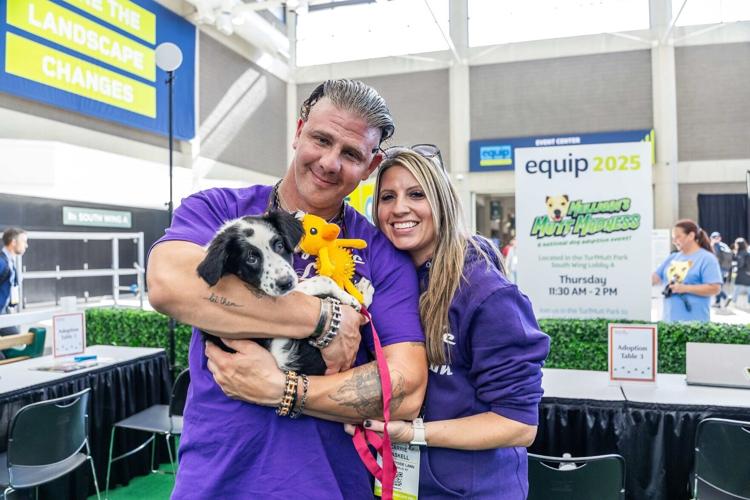 “Whether you’re catching the sunrise over the Ohio River during the 5K or strolling through Mulligan’s Garden Park at Equip to meet a dog who needs a home, it all comes back to appreciating our green spaces and the pets who enjoy them with us,” said Kri...
