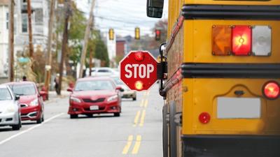 39 million times a year, drivers illegally pass a stopped school bus. America just got its first plan to stop them.