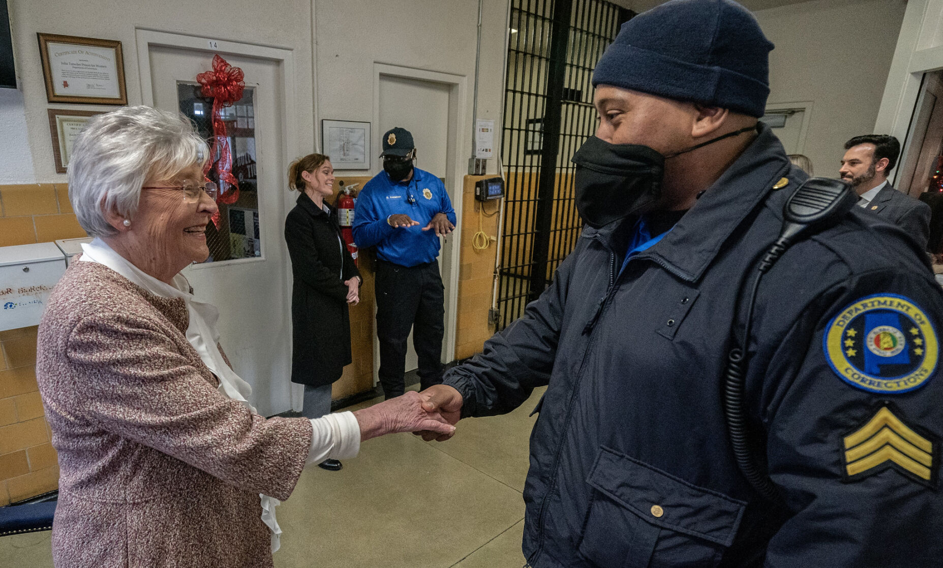 Ivey makes surprise visit to Tutwiler Women’s Facility