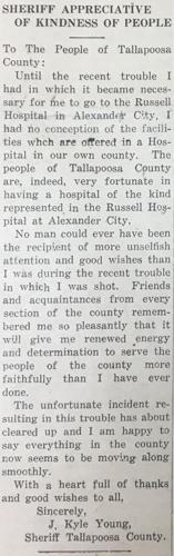 Local coverage of The Share Croppers Union