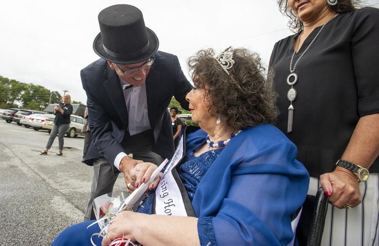 PHOTOS: Adams Nursing Home celebrates Jack York's birthday