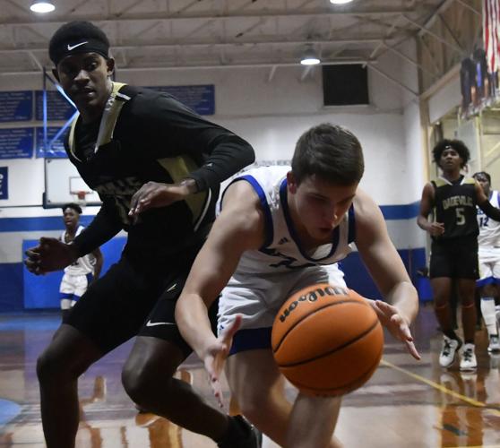 Dadeville at Reeltown boys basketball
