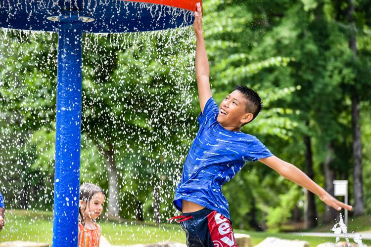 PHOTOS: Summer fun at the Splashplex