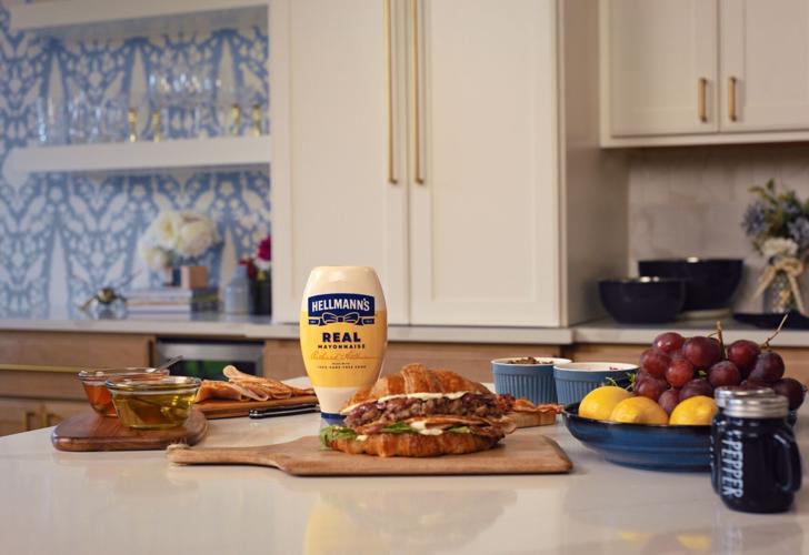 Hellmann's Lucky Sandwich, created in partnership with trusted food creator Keith Lee and real-life lucky charm Nick Hunter to bring fans extra luck for the summer soccer games.