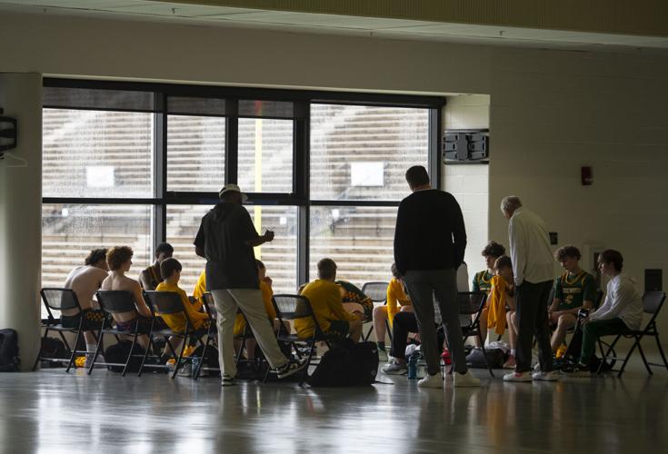 PHOTOS: Edgewood boys take on Springwood in the Elite 8