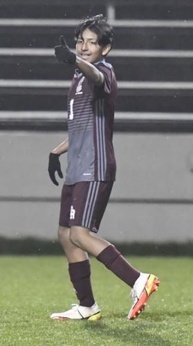 Benjamin Russell boys soccer against Valley