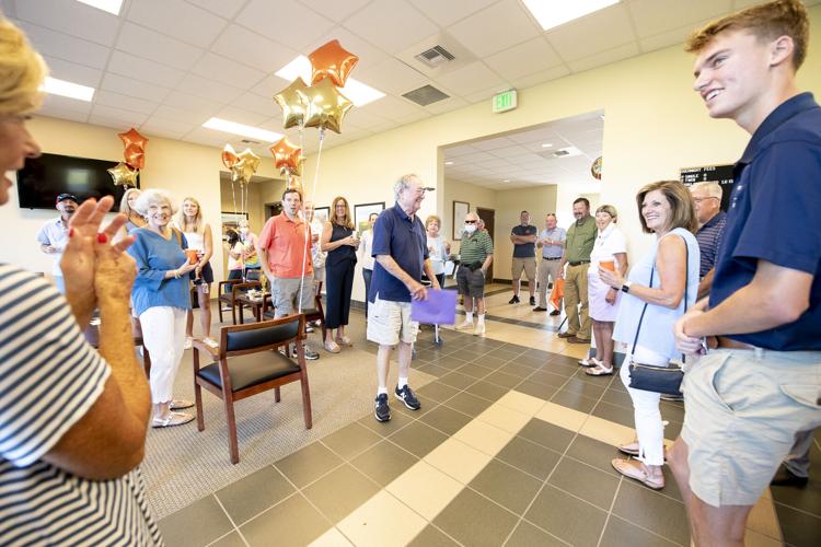 PHOTOS: Andy Thomas celebrates is 90th birthday flying