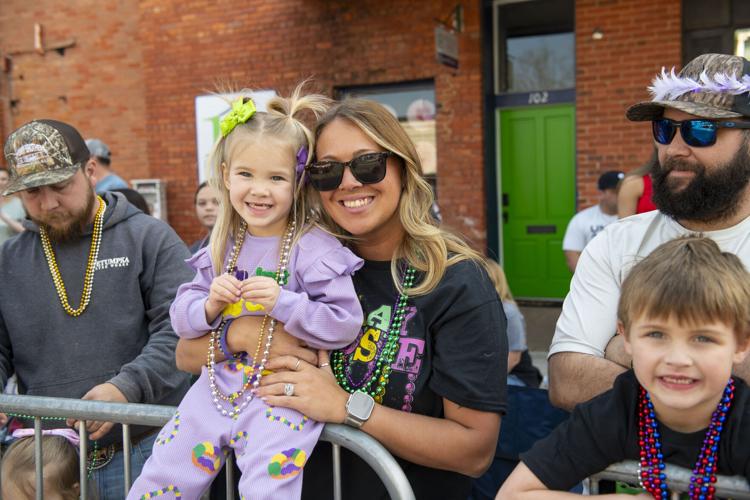 Order of Cimmaron Mardi Gras parade