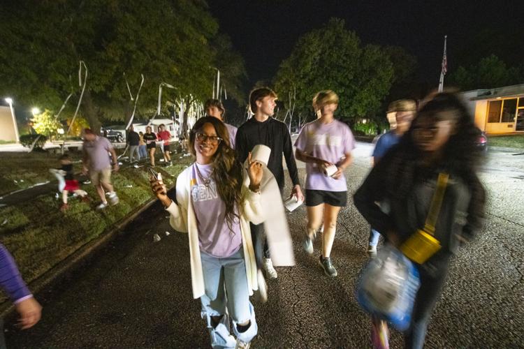 PHOTOS: Tallassee High School Class of 2025 and 2005 roll downtown