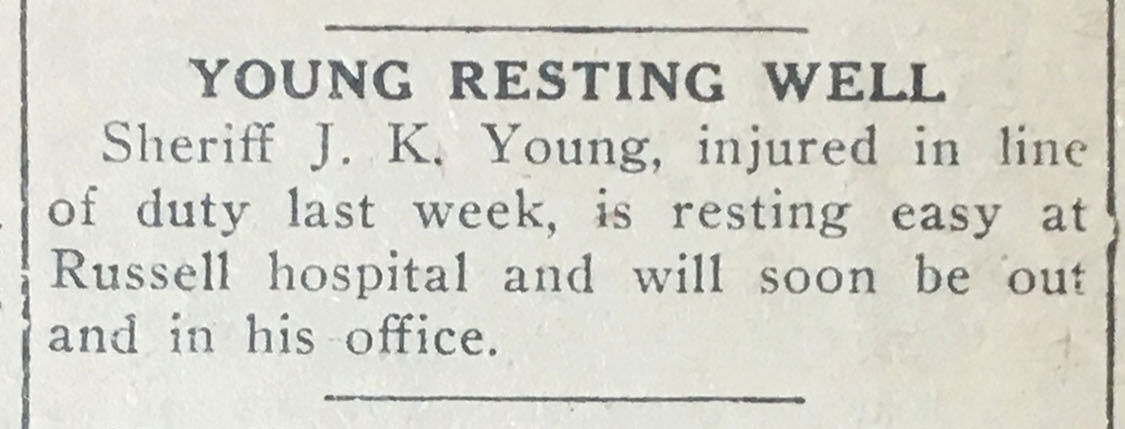 Local coverage of The Share Croppers Union