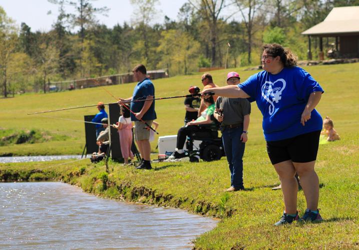 PHOTOS: Outdoor Friends Forever hosts accessible Easter egg hunt