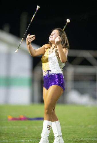 PHOTOS: Tallassee High School Marching band takes part in Elmore County NIght of Bands