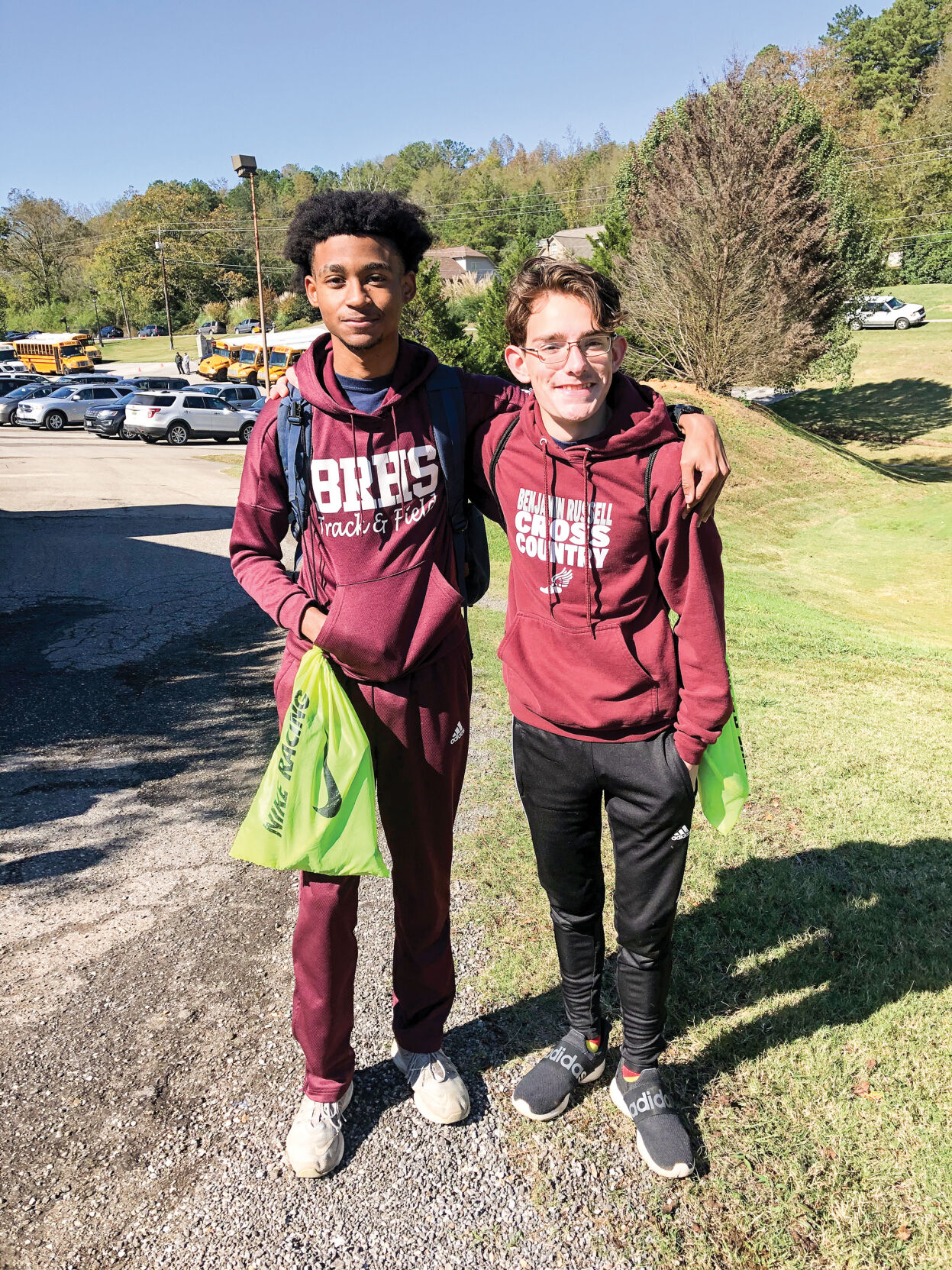 SENIOR SPOTLIGHT: Benjamin Russell seniors help build program for future