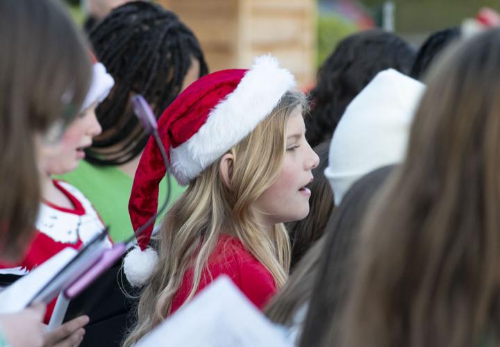PHOTOS: Christmas tree in Eclectic is lit