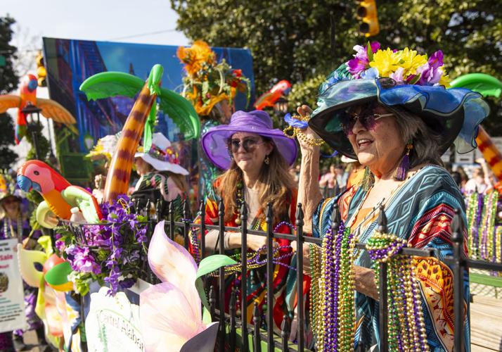 Order of Cimmaron Mardi Gras parade