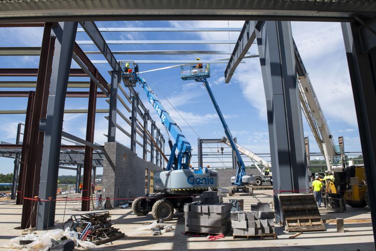 PHOTOS: 17 Springs construction update
