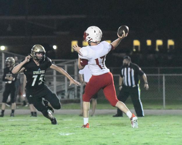 PHOTOS: Horseshoe Bend has tough night on the road