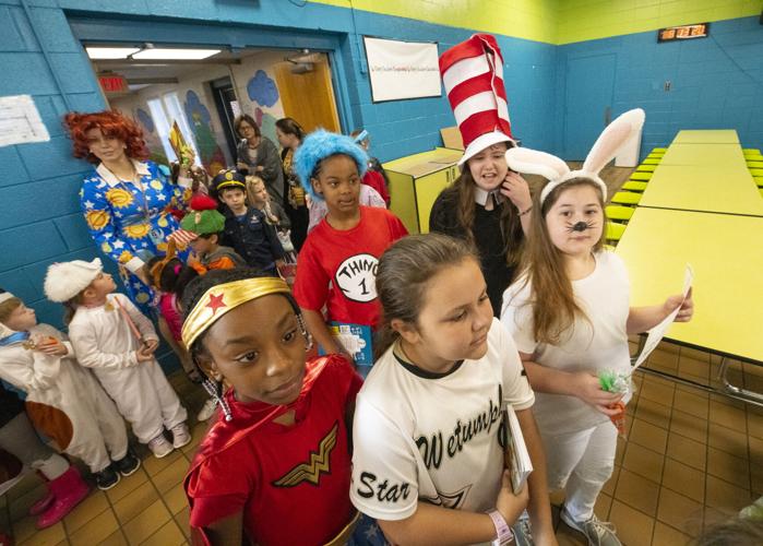 PHOTOS: Wetumpka Elementary dresses up as their favorite book characters