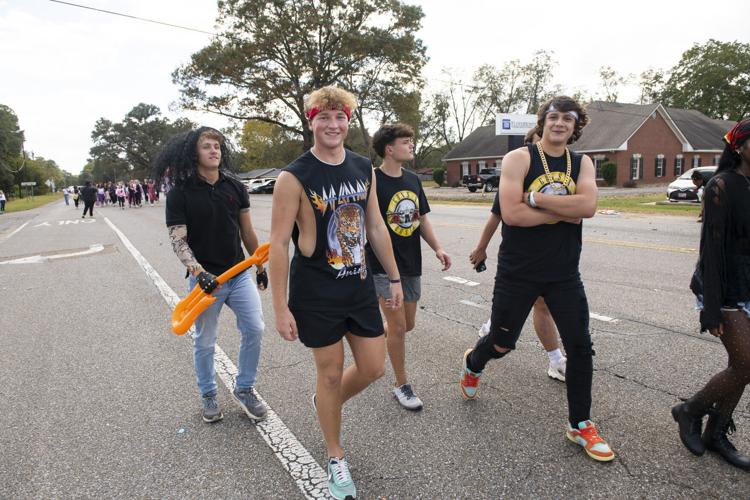 PHOTOS: Stanhope Elmore High School homecoming parade
