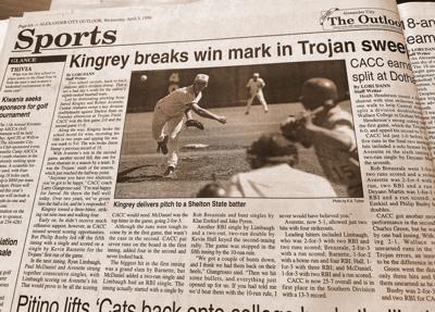 THIS WEEK IN SPORTS: Records broken, champions honored in years past