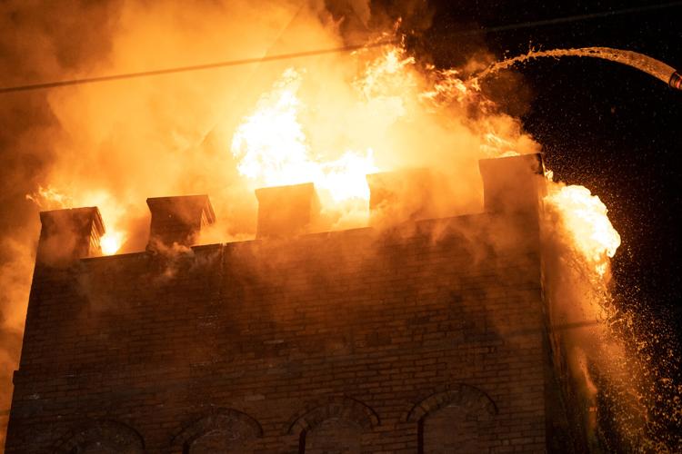 PHOTOS: Fire at First United Methodist Church