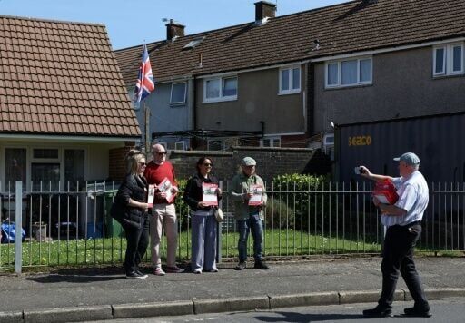 Labour canvassers are trying to put a brave face on what could be a disastrous result for them