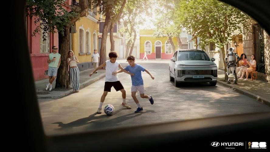Hyundai Motor Unveils "Next Starts Now" Campaign, 
Set to Showcase Robotics at FIFA World Cup 2026™