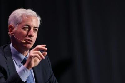 Bill Ackman says Universal Music's stock price has 'languished' despite the group's potential