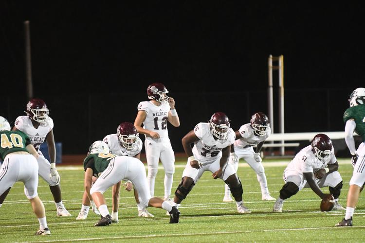 PHOTOS: Benjamin Russell travels to Pelham on Thursday night for region play