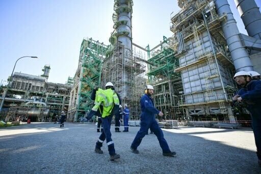 The refinery on the outskirts of the port city of Le Havre is France's largest and is key to supplying the capital