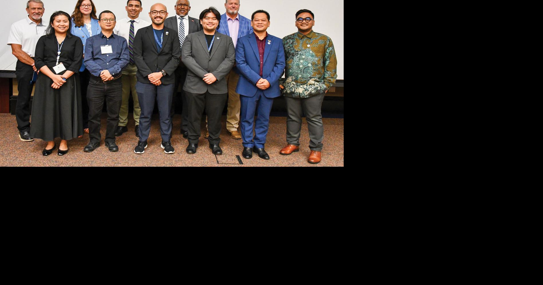 Exchange group leaves with more than just business ideas