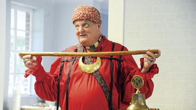 Dadeville Kiwanis Club members learn about Cherokee culture
