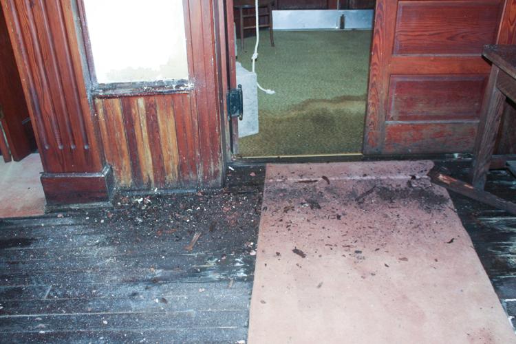 Camp Hill fire station, 100-year-old church damaged in storms