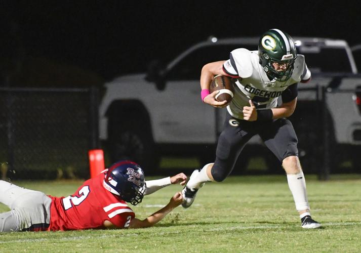 PHOTOS: Edgewood Academy football drops season opener